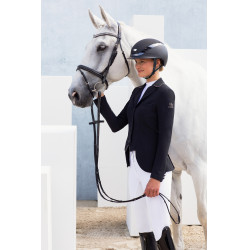 Casco da equitazione Abus Airluxe Supreme Nero