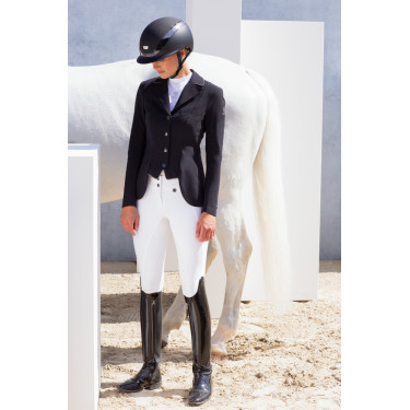 Casco da equitazione Abus Airluxe Supreme Nero