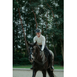 Casco da equitazione Abus Airluxe Supreme Nero