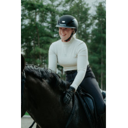 Casco da equitazione Abus Airluxe Supreme Nero