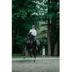 Casco da equitazione Abus Airluxe Supreme Nero