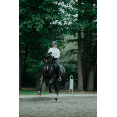 Casco da equitazione Abus Airluxe Supreme Nero