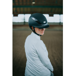 Casco da equitazione Abus Airluxe Supreme Nero