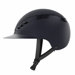 Casco da equitazione Abus Airluxe Supreme L.v Blu notte