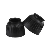 Campanelle in gomma da infilare Eskadron Nero