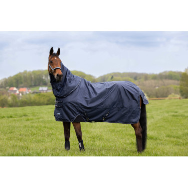 Coperta impermeabile Eskadron Omega foderata in pile con collo Coperta impermeabile Eskadron Omega foderata in pile con collo