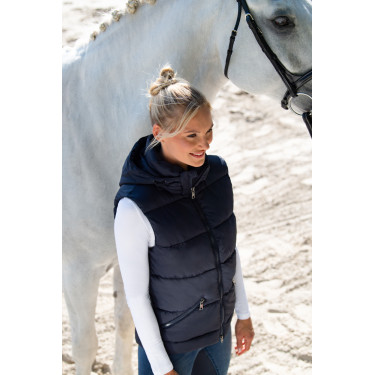 Gilet senza maniche Pikeur Nos Cielo notturno Blu marino