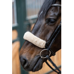 Coprireni Eskadron finta pelliccia Moka Marrone Coprireni Eskadron finta pelliccia Moka Marrone