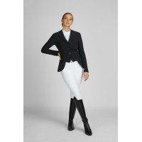 Frac da dressage corto Pikeur Cecile donna Nero