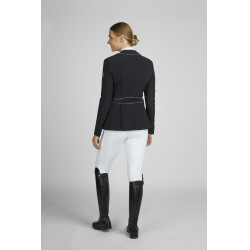 Frac da dressage corto Pikeur Cecile donna Nero