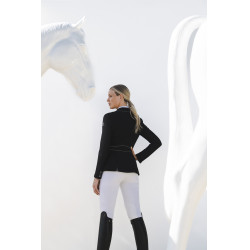 Frac da dressage corto Pikeur Cecile donna Nero