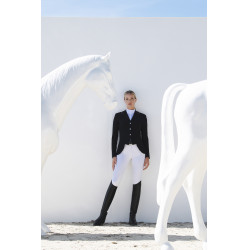 Frac da dressage corto Pikeur Cecile donna Nero