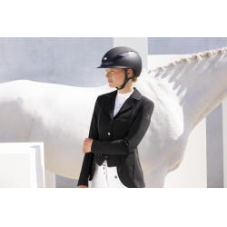 Frac da dressage corto Pikeur Cecile donna Nero
