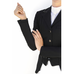 Frac da dressage corto Pikeur Cecile donna Nero