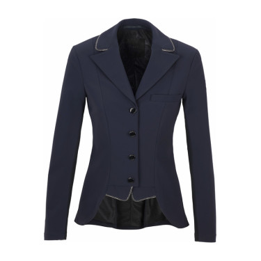 Frac da dressage corto Pikeur Cecile donna Blu notte