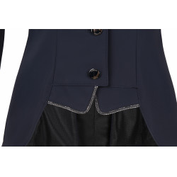 Frac da dressage corto Pikeur Cecile donna Blu notte