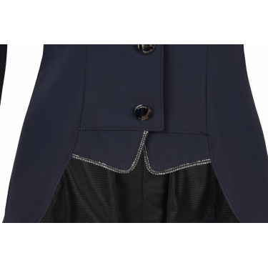 Frac da dressage corto Pikeur Cecile donna Blu notte