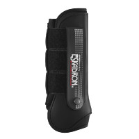Stinchiere da cross Eskadron High posteriori Nero