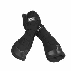 Stinchiere da trasporto mesh Eskadron Nero