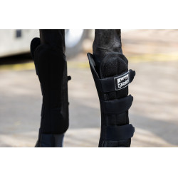 Stinchiere da trasporto mesh Eskadron Nero