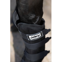 Stinchiere da trasporto mesh Eskadron Nero