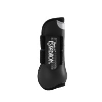 Stinchiere anteriori Eskadron Flexisoft Nero