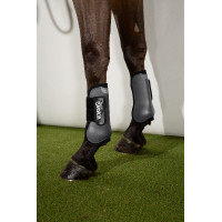 Stinchiere anteriori Eskadron Flexisoft Antracite Grigio