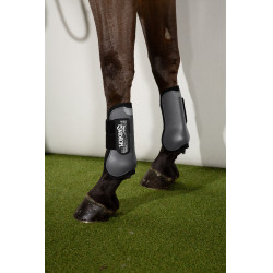 Stinchiere anteriori Eskadron Flexisoft Antracite Grigio