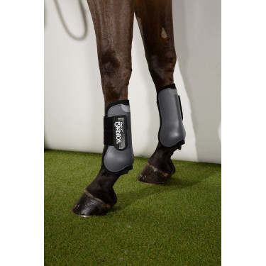Stinchiere anteriori Eskadron Flexisoft Antracite Grigio