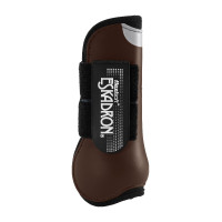 Stinchiere anteriori Eskadron Flexisoft Marrone scuro