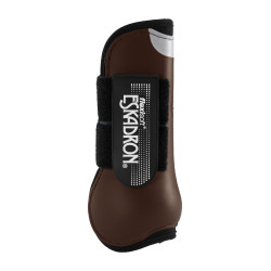 Stinchiere anteriori Eskadron Flexisoft Marrone scuro