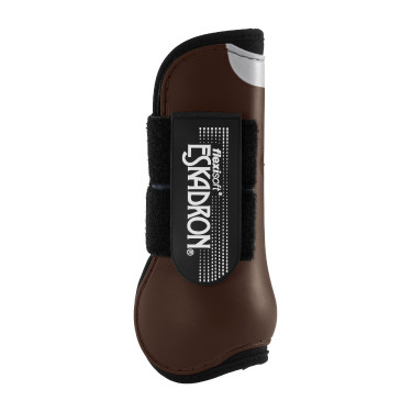 Stinchiere anteriori Eskadron Flexisoft Marrone scuro
