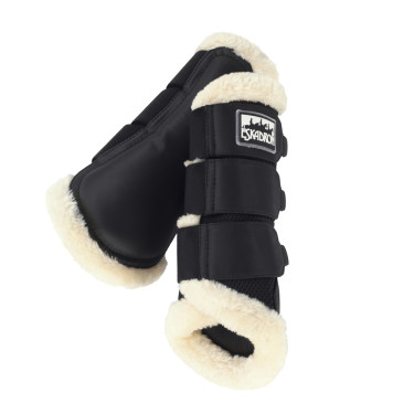 Stinchiere Eskadron Soft Mesh pelliccia sintetica Stinchiere Eskadron Soft Mesh pelliccia sintetica