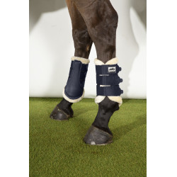 Stinchiere Eskadron Soft Mesh pelliccia sintetica