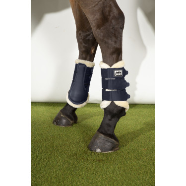 Stinchiere Eskadron Soft Mesh pelliccia sintetica