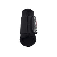 Stinchiere anteriori in neoprene Eskadron Nero