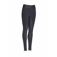Leggings Pikeur bambino full grip Ida Athl Ombra scura Grigio Leggings Pikeur bambino full grip Ida Athl Ombra scura Grigio