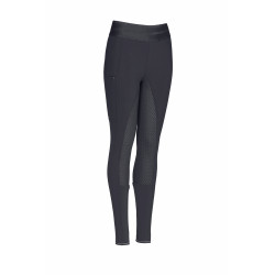 Leggings Pikeur bambino full grip Ida Athl Ombra scura Grigio