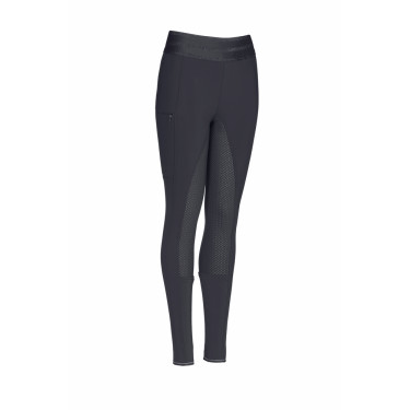 Leggings Pikeur bambino full grip Ida Athl Ombra scura Grigio