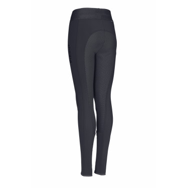 Leggings Pikeur bambino full grip Ida Athl Ombra scura Grigio