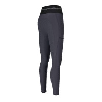 Leggings Pikeur Gia Athl full grip donna Bordeaux Leggings Pikeur Gia Athl full grip donna Bordeaux