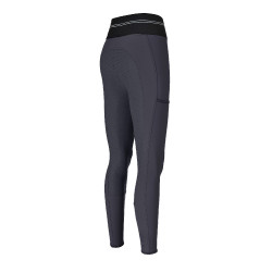 Leggings Pikeur Gia Athl full grip donna Ombra scura Grigio Leggings Pikeur Gia Athl full grip donna Ombra scura Grigio