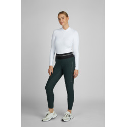 Leggings Pikeur Gia Athl full grip donna Verde scuro