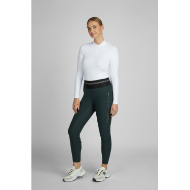 Leggings Pikeur Gia Athl full grip donna Verde scuro