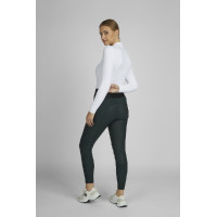 Leggings Pikeur Gia Athl full grip donna Bordeaux