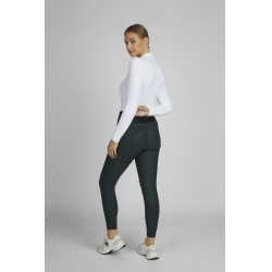 Leggings Pikeur Gia Athl full grip donna Verde scuro