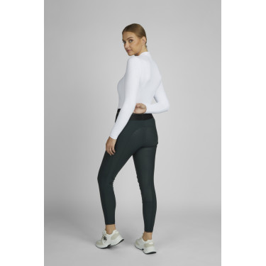 Leggings Pikeur Gia Athl full grip donna Verde scuro
