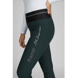 Leggings Pikeur Gia Athl full grip donna Verde scuro