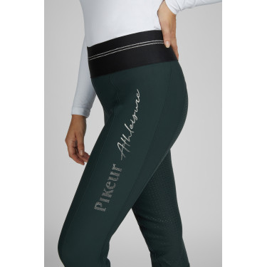 Leggings Pikeur Gia Athl full grip donna Verde scuro