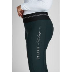 Leggings Pikeur Gia Athl full grip donna Verde scuro